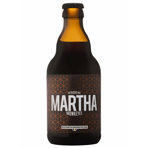 Martha Brown Eyes Belgian Dark Strong Ale 330mL