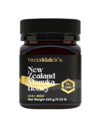 Tweeddale's Manuka Honey UMF5+ 250g