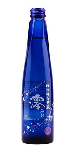 Takara Shuzo Shochikubai Mio Sparkling Sake 300mL