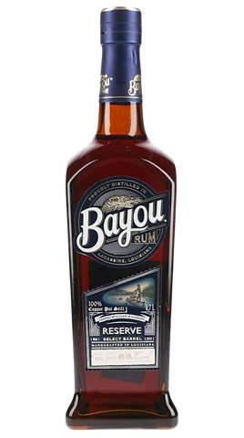 Bayou Reserve Dark Rum 700mL