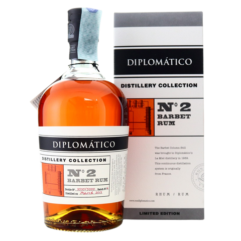 Diplomatico Distillery Collection No.2 Barbet Rum 700mL