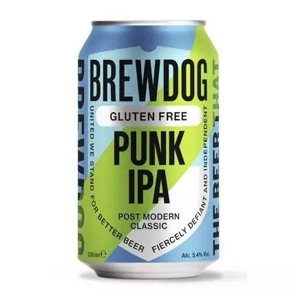 Brewdog Punk Gluten Free IPA 330mL
