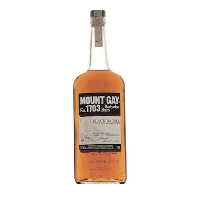 Mount Gay Black Barrel Rum 1L