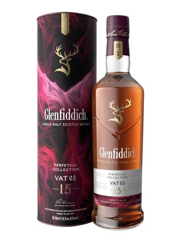 Glenfiddich Perpetual Collection VAT No.3: Rich & Sweet 700mL