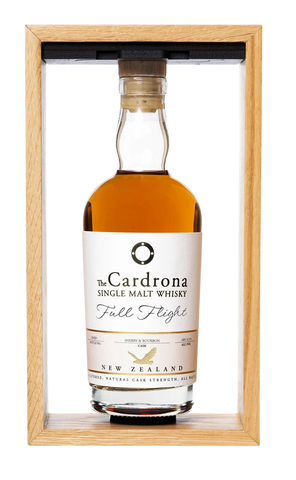Cardrona Single Malt Whisky 'Full Flight' Solera 7yo Cask Strength 375mL