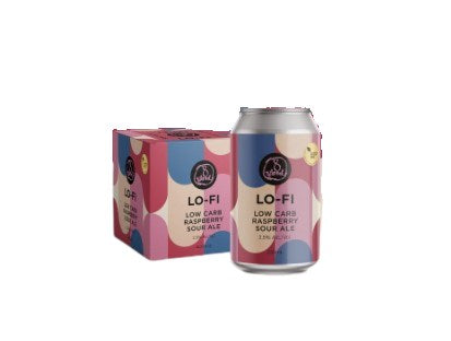8 Wired LO-FI Low Carb Sour Ale 4x330mL