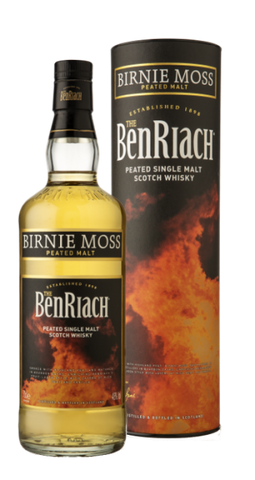 Benriach 'Birnie Moss' Peated Single Malt 48% 700mL