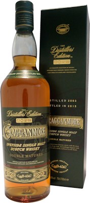 Cragganmore Distillers Edition 2003/12yo 700mL