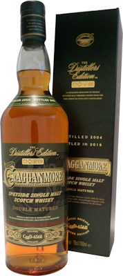 Cragganmore Distillers Edition 2004/12yo 700mL