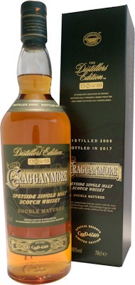Cragganmore Distillers Edition 2005/12yo 700mL