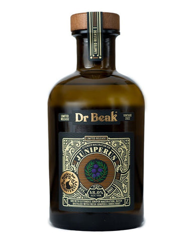 Dr Beak "Juniperus" Extra Maceration Gin 500mL