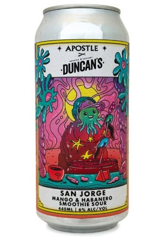 Duncan's San Jorge Mango & Habanero Smoothie Sour 440mL