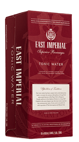 East Imperial Burma Tonic Water 10x180mL