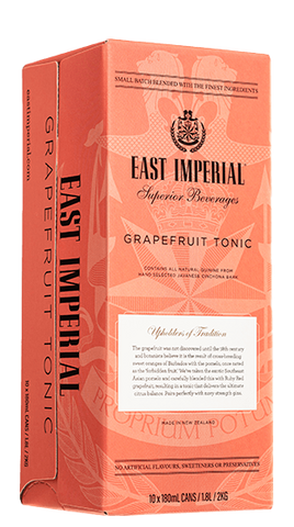 East Imperial Grapefruit Tonic 10x180mL
