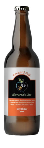 Elemental Cider Orchard Fall Dry Cider 500mL