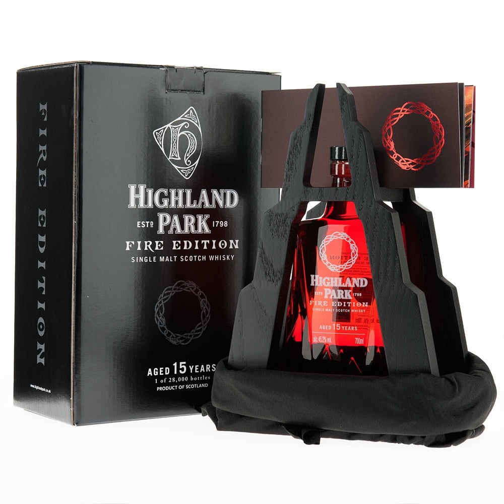 Highland Park 'Fire' 15yo 700mL – Beer and Wine Co