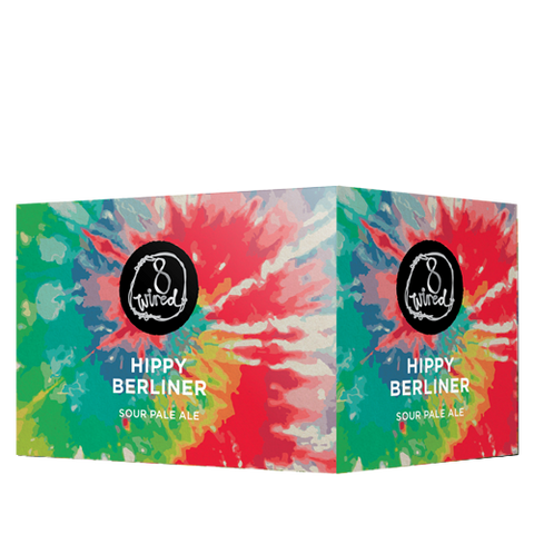 8 Wired Hippy Berliner 6x330mL Cans