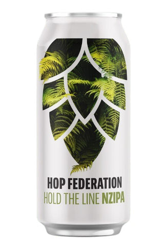 Hop Federation Hold The Line NZIPA 440mL