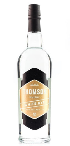 Thomson's Whisky White Rye 700mL
