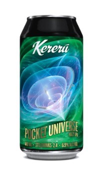 Kereru Pocket Universe 2023 Hazy IPA 440mL