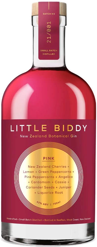 Little Biddy Pink Gin 700mL – Beer and Wine Co