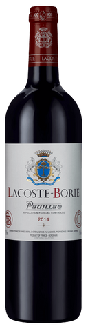 Lacoste-Borie Pauillac AOC 2019