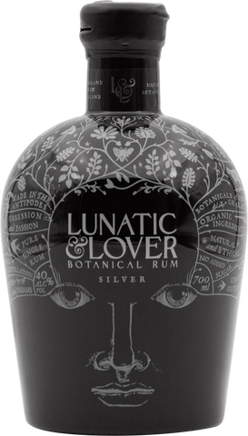 Lunatic & Lover Botanical Rum Silver 700mL