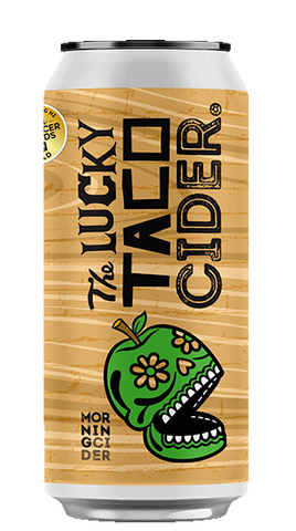 Morning Cider Lucky Taco Cider 440mL