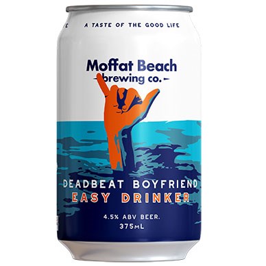 Moffat Beach Brewing Deadbeat Boyfriend Easy Drinker 375mL