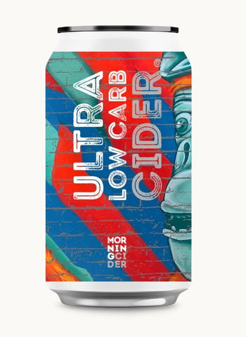 Morning Cider Ultra Low Carb 330mL
