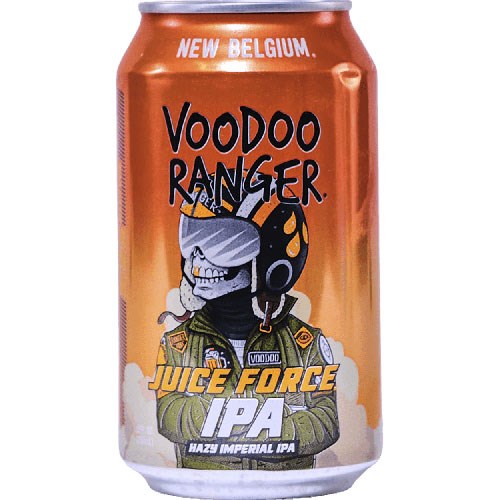 New Belgium Voodoo Ranger Juice Force IPA 355mL Beer and Wine Co