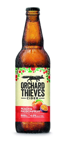 Orchard Thieves Peach & Passionfruit Cider 500mL