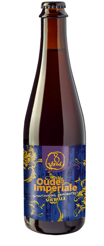 8 Wired 'Oude Imperiale' Spontaneous Fermented Sour Ale 500mL