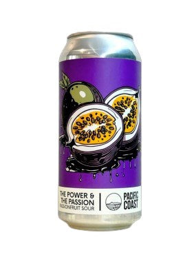 Pacific Coast The Power Of The Passion Passionfruit Sour 440mL