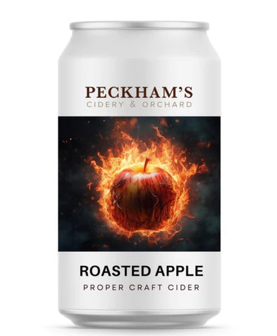 Peckham's Roasted Apple 330mL