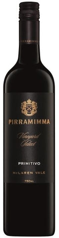 Pirramimma Vineyard Select Primitivo 2018