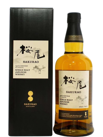 Sakurao Single Malt Whisky 700mL