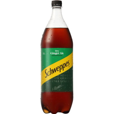 Schweppes Dry Ginger Ale 1.5L