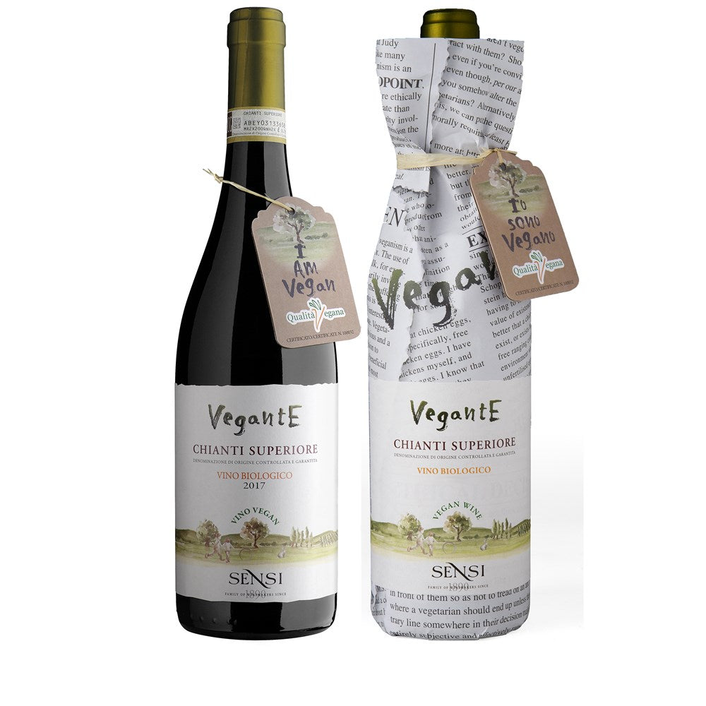 Sensi Vegante Organic Chianti Superiore DOCG 2017 – Beer and Wine Co