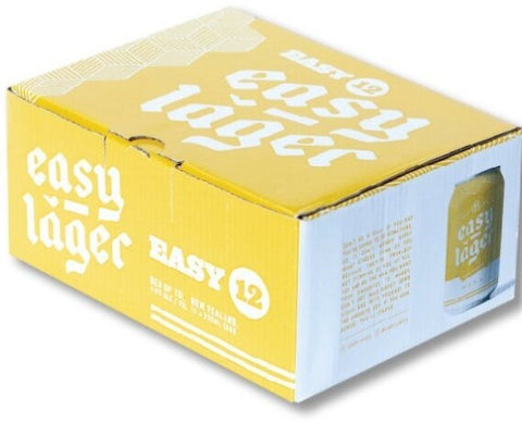 The Island Easy Lager 12x330 mL Cans