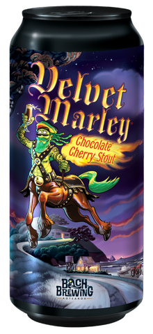 Bach Brewing 'Velvet Marley' Chocolate Cherry Stout 440mL