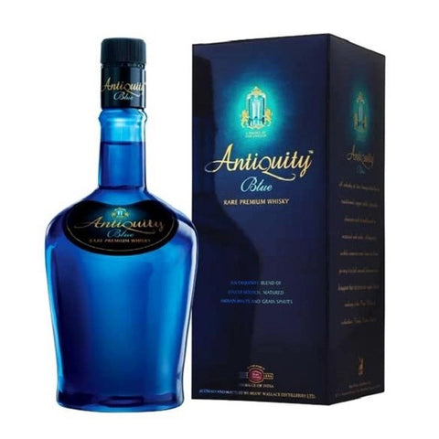 Antiquity Blue Indian Whisky 750mL