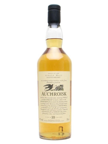 Auchroisk 10yo Flora & Fauna Series Single Malt Whisky 700mL