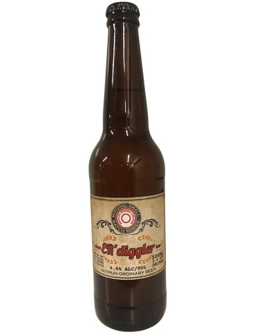 Bootleg Brewery Er Diggler Wheat Beer 500mL Bottle
