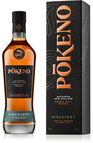 Pokeno Discovery NZ Single Malt 700mL
