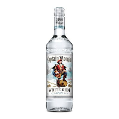 Captain Morgan White Rum 700mL