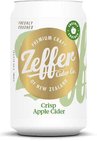 Zeffer Crisp Apple 6x330mL Cans