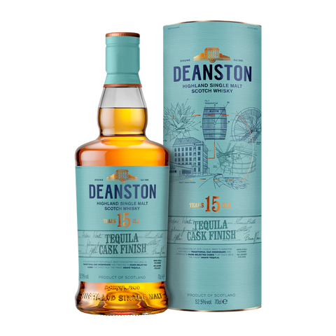 Deanston 15yo Highland Whisky Tequila Cask Finish 700mL