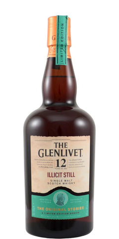 Glenlivet 12yo Illicit Still 700mL