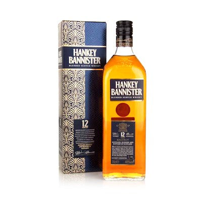 Hankey Bannister 12yo Blended Whisky 700mL